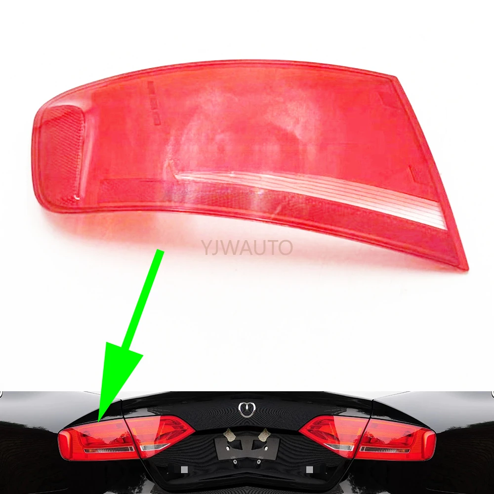 

Для Audi A4 2009-2012: Защитная крышка заднего фонаря, стекло заднего фонаря, замена линзы, корпус стоп-сигнала