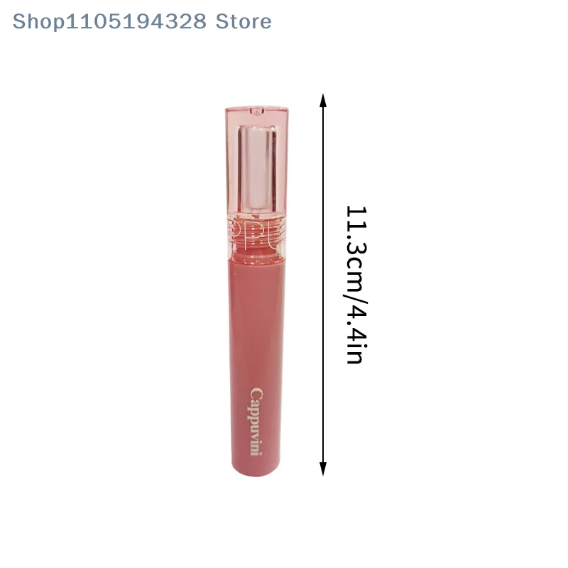 [M]미러 워터 글로스 립글로스 롱래스팅 워터프루프 모이스춰라이징 젤리 립글레이즈 끈적임 없음 가벼운 고발색 학생용