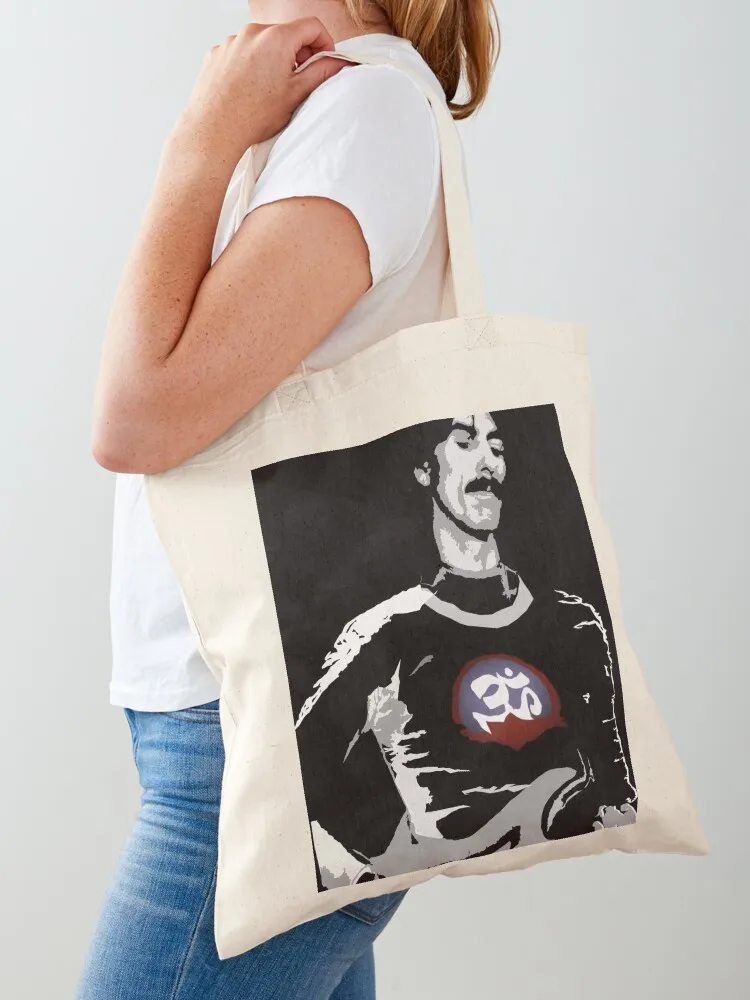

George Harrison Digital Drawing Tote Bag great bag Canvas shoulder bag reusable grocery bags Handbags women