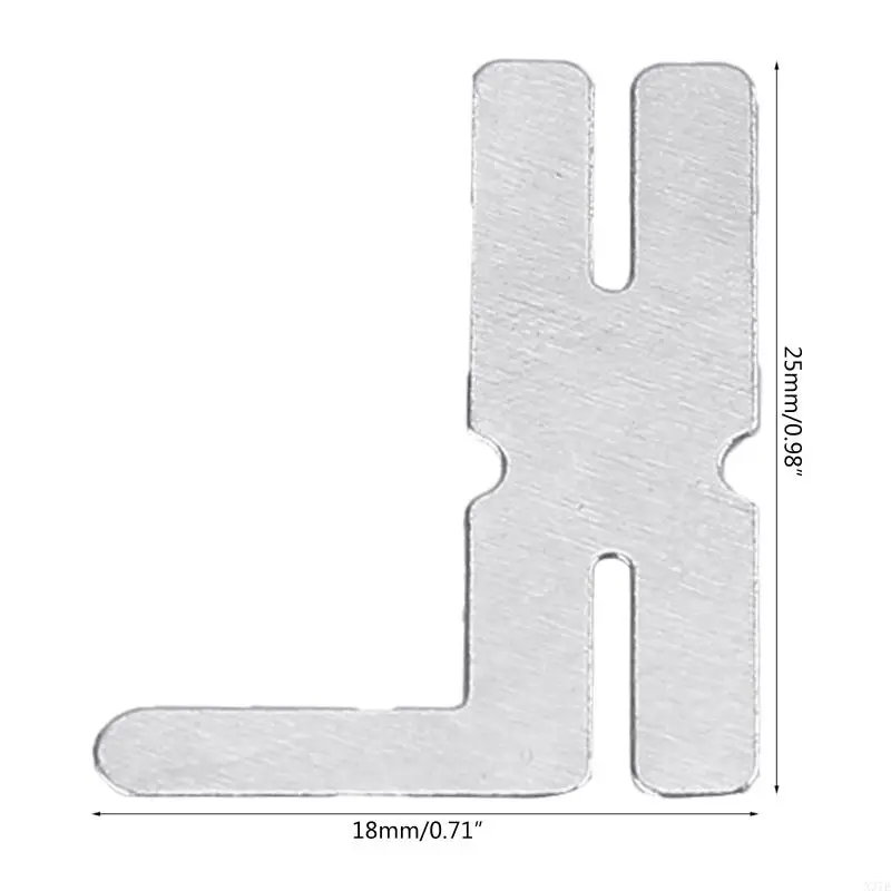 X37E STRIPE ACIER PLACÉ NICKEL