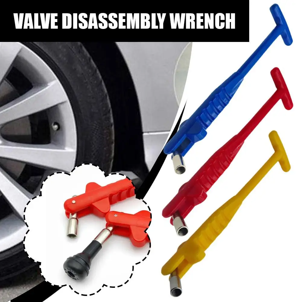 Tire Valve Stem Puller Tube Metal Tire Repair Tools Valve Stem Remover Car Repair Core Car Accessories Tool Motorcycle T9V1