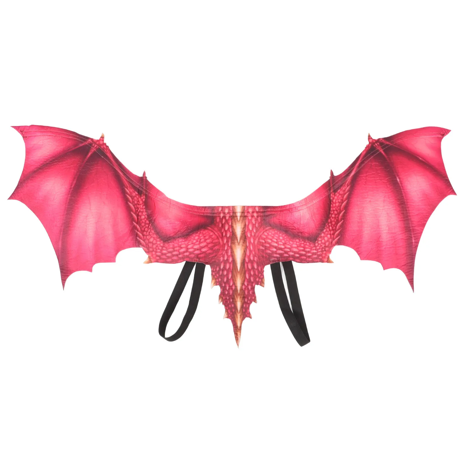 Drachenflügel-Cosplay-Requisite für Herren, Halloween-Kostümzubehör, gruseliges, lustiges Design, für Erwachsene, Party, Karneval, Verkleidung, Flügel, einzigartiger Look