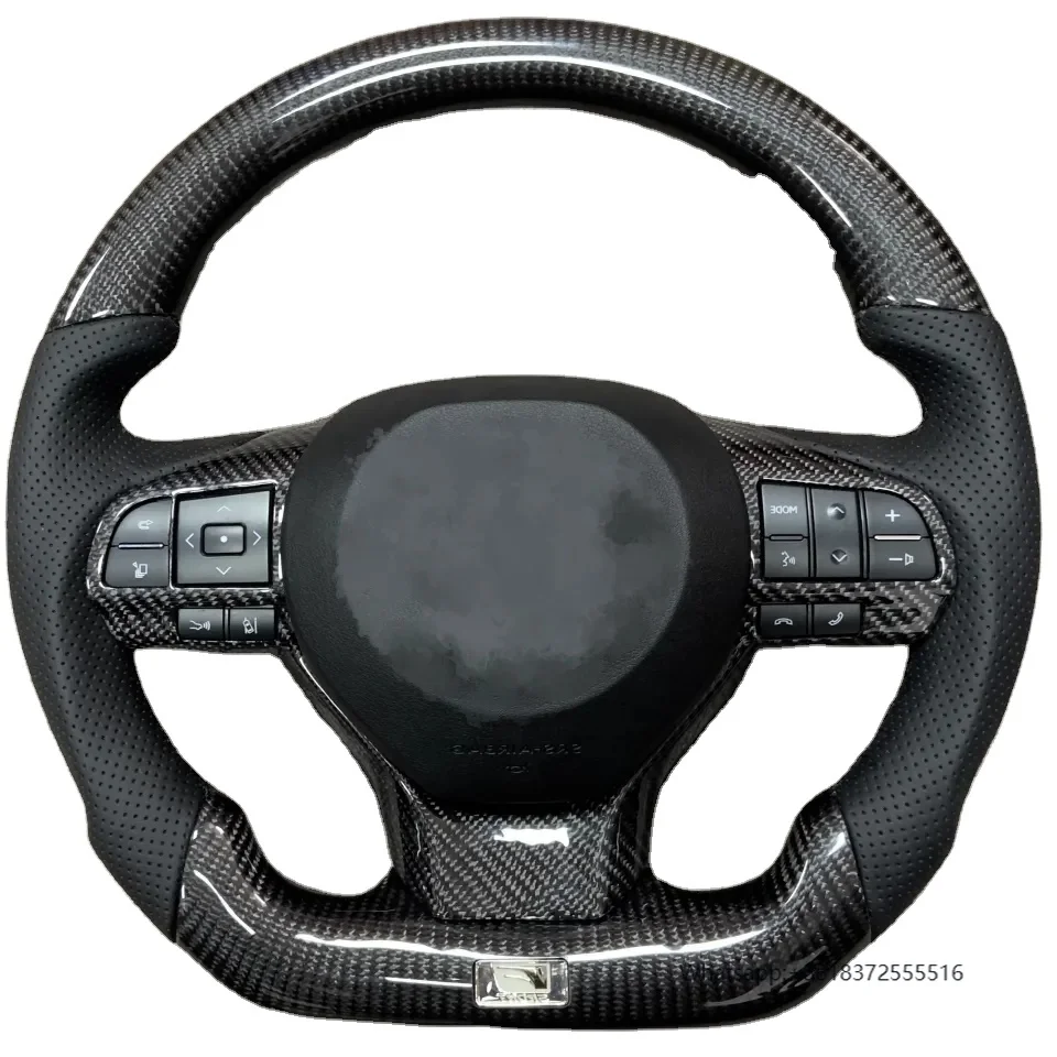 

da2008-2014 for Lexu-s NX GX RX IS F ISx50 IS250 IS350 I SX IS250 IS350 IS300 ISF R CF ES Carbon Fiber Sporty Steering Wheel