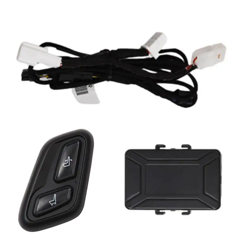 New Seat Adjustment Wireless Switch Buttons For Teslass Model 3 Model Y 2021 2022 Interior Accessories Model 3 Seat Remote