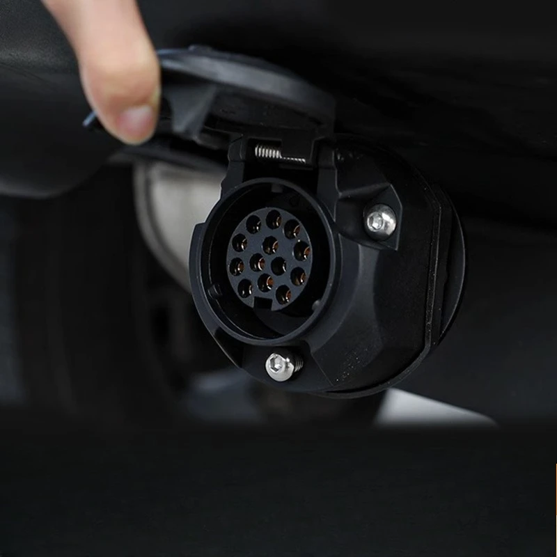 

Suitable for JEEP Wrangler Gladiator Trailer Wiring Harness Trailer RV 7 Core 13 Pin Tail Light Signal Power Plug-in