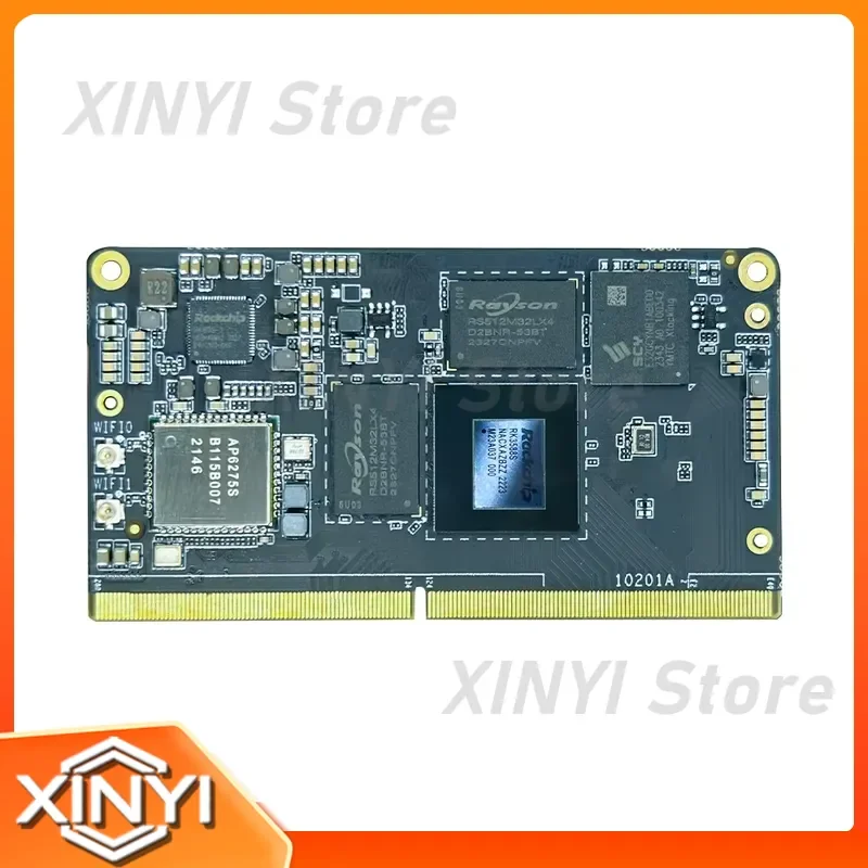 for RK3588 Module Edge Computing 8k Ai Npu 6tops SBC Motherboard Multiple Interfaces Circuit Board Manufacturer
