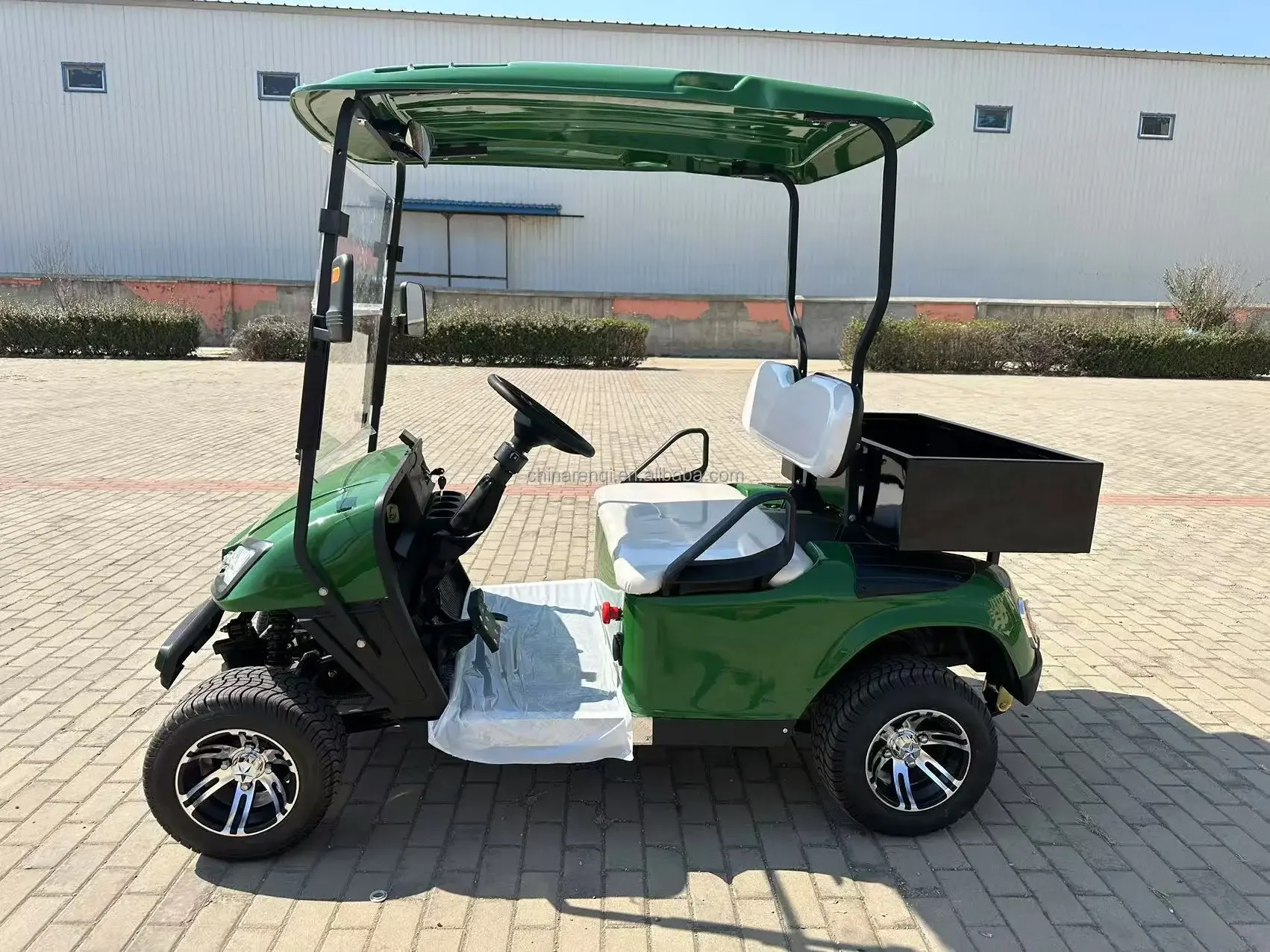 RENQI 60V 100AH Electric Golf Carts Customizable Street Legal with CE Certificate Chinese Sales