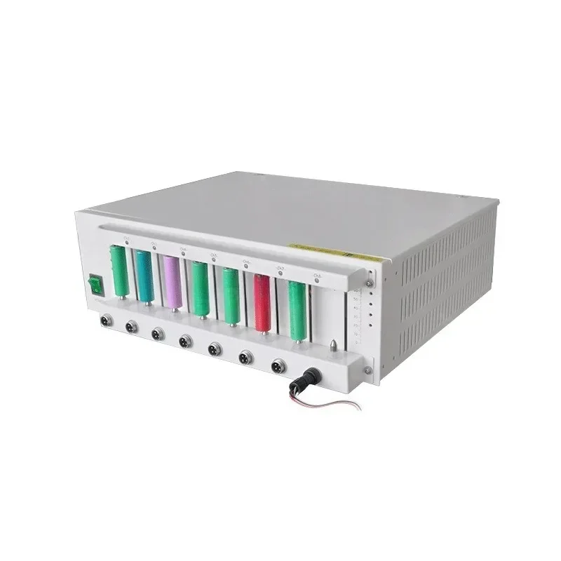 Cell capacity tester 8 channel soft pack battery lithium battery cycle charge and discharge test equipment