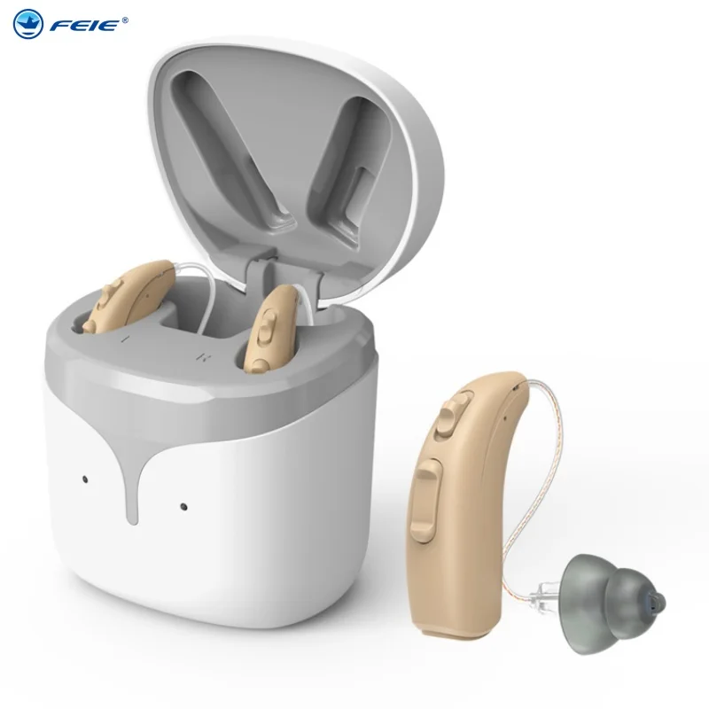 2024 Digital High-Power Rechargeable Hearing AIDS, Bluetooth low Power APP Control Hearing AIDS For The Elderly And Young People