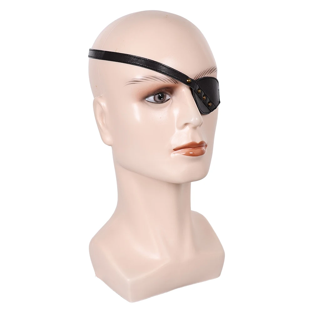 Daemon Cosplay książę Eyemask z zawiązanymi oczami dorosłych mężczyzn gra w Halloween akcesoria karnawałowy kostium rekwizyt