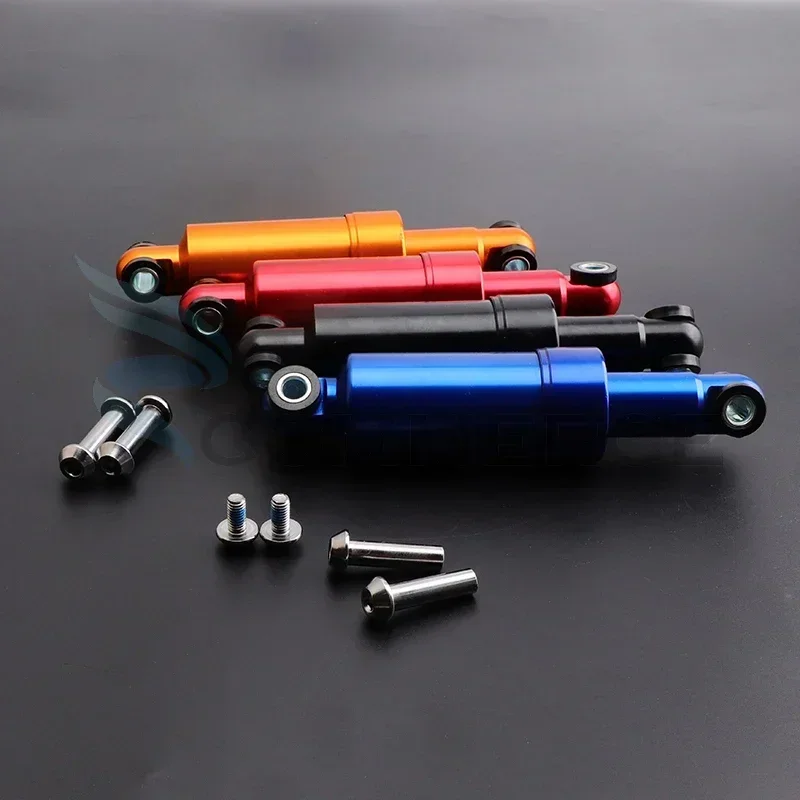 110/125/150mm Aluminum Alloy Rear Shock Absorber 750lbs for Kugoo M4 Electric Scooter Bicycle Pocket E-Bike Parts Suspension