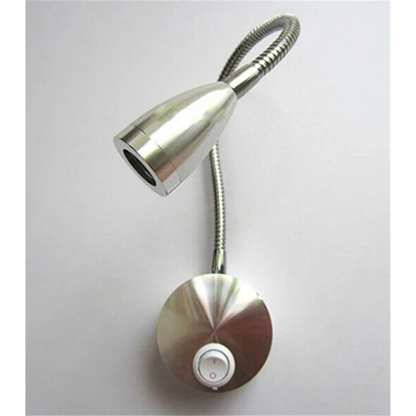 

Flexible arm wall light LED wall light LED wall bedside lamp LED reading light