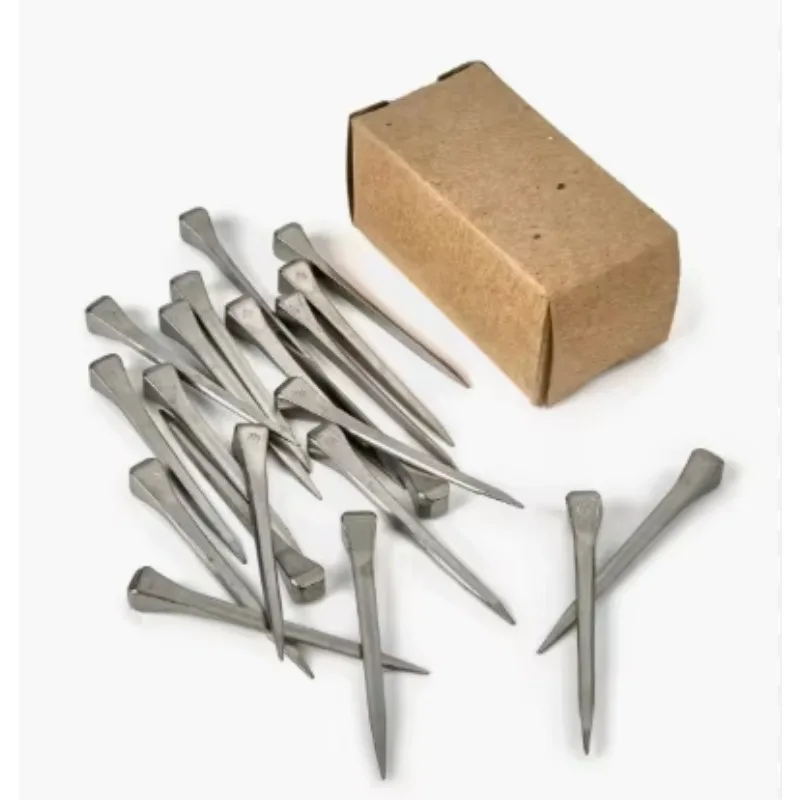 Farrier Grade Horse Shoe Nails High Strength Forged Steel Hoof