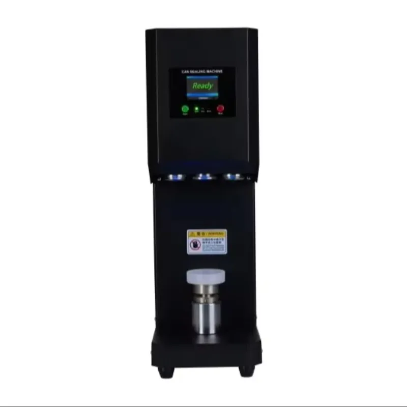 

High Efficiency Electric Automatic Rotary Beverage Can Sealing Machine Intelligent Container Sealer for Serving Sets