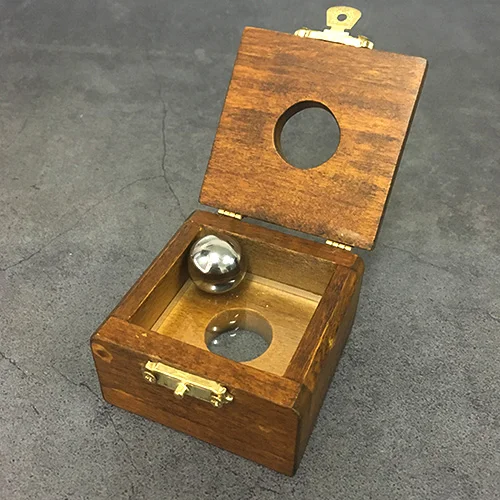 

Стальной шар сквозь стекло проникающий твердый сквозь твердый волшебный магический волшебный трюк реквизит Забавный ментализм