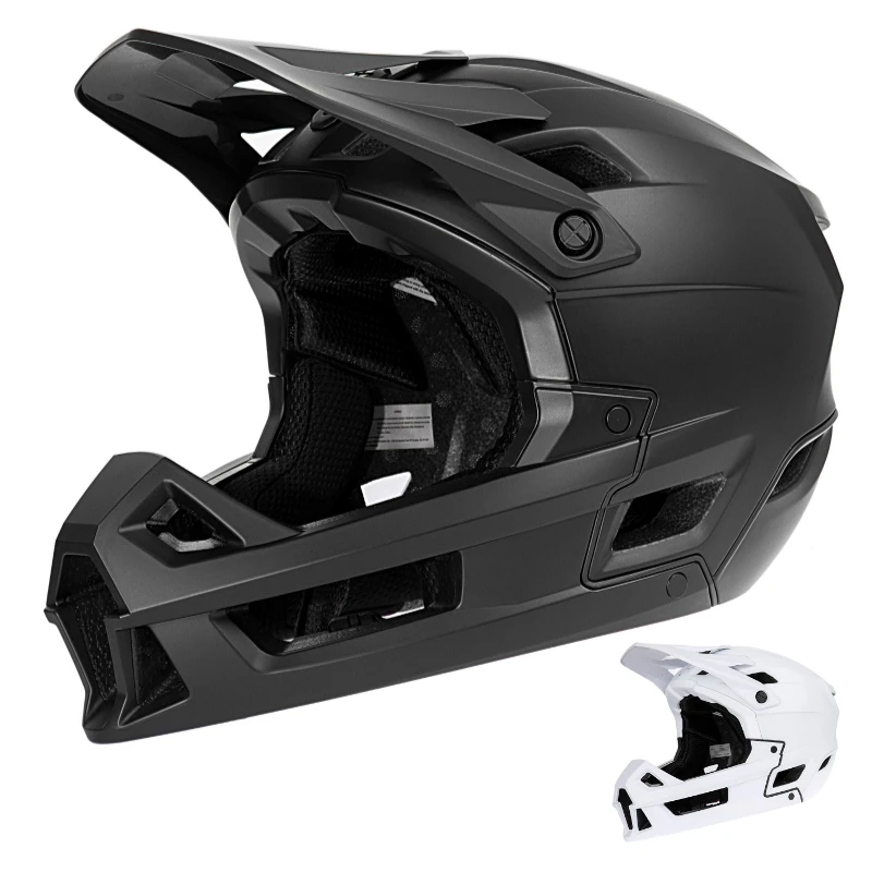 

BATFOX Mountain cycling full face helmet cycling casco bicicleta downhill cross-country mountain road bike safety cap equipment