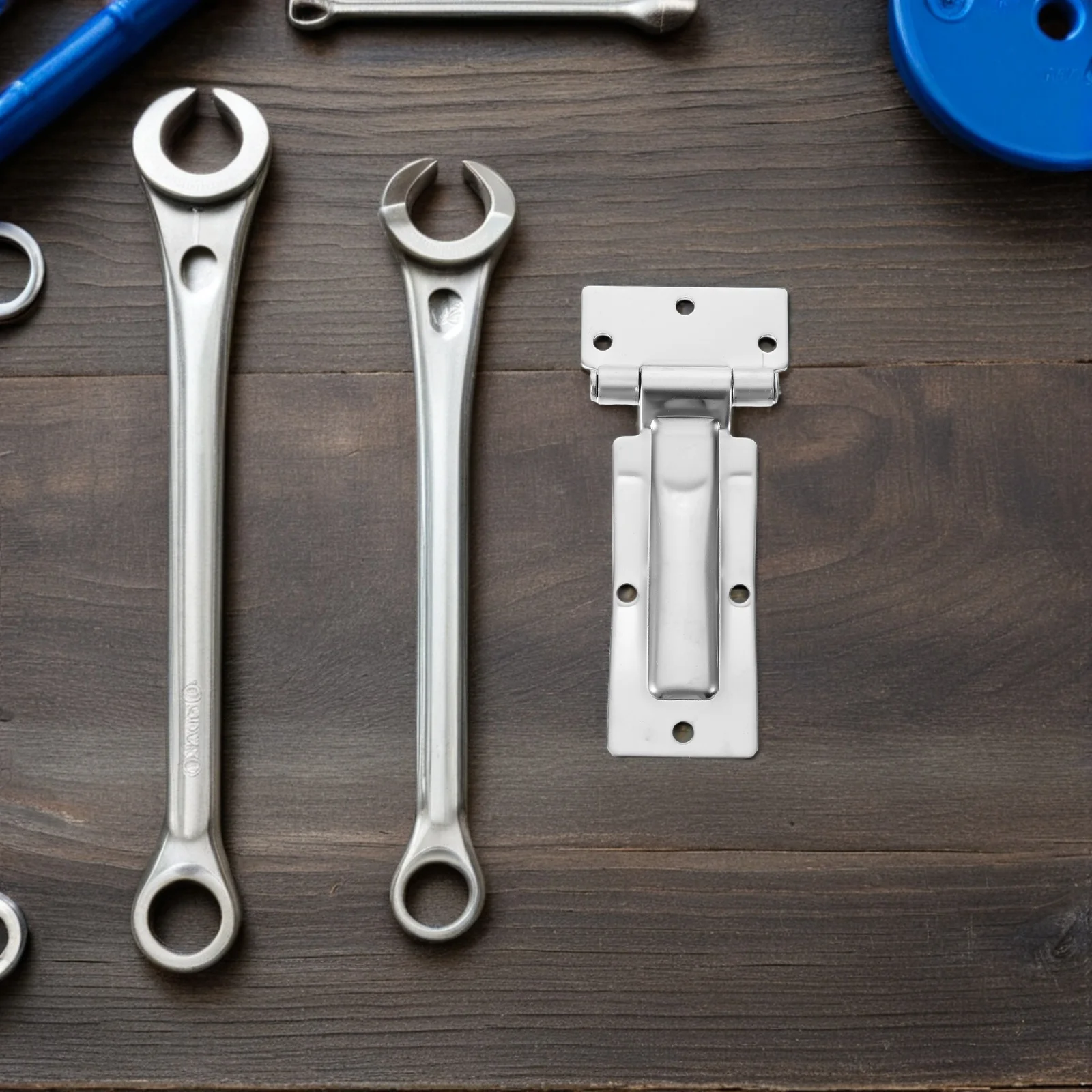 

Stainless Steel Heavy Duty Trailer Door Hinge For Box Truck Rv Swing Gate Exterior Hardware Trailer Hinges Heavy Duty