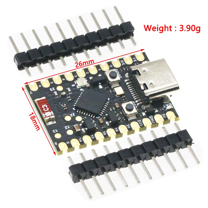 ESP32-C6 SuperMini development board MCU programming learning controller core board