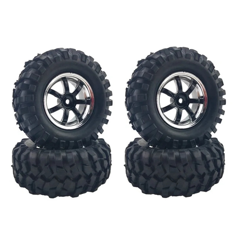 4 Pcs for D90 F350 SCX10 CC01 1/10 Simulation Climbing Car 1.9 Inch 96MM Climbing Tire,Modified and Upgraded