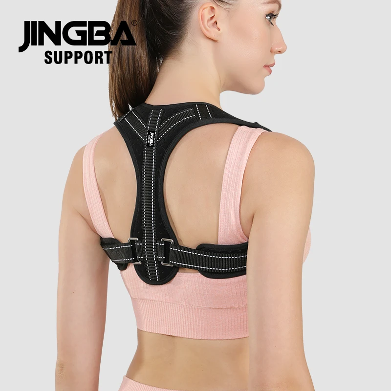 

Adjustable Clavicle Posture Corrector Upper Back Brace Men Women Shoulder Lumbar Support Belt Corset Posture Correction