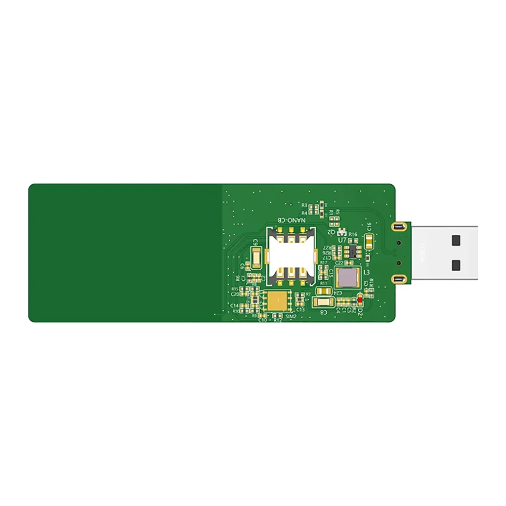 EG915U-EU LTE Cat1 Module 4G USB Dongle Onboard Antenna Europe LTE-FDD B1/B3/B5/B7/B8/B20/B28 GSM 800/900/1800/1900MHZ