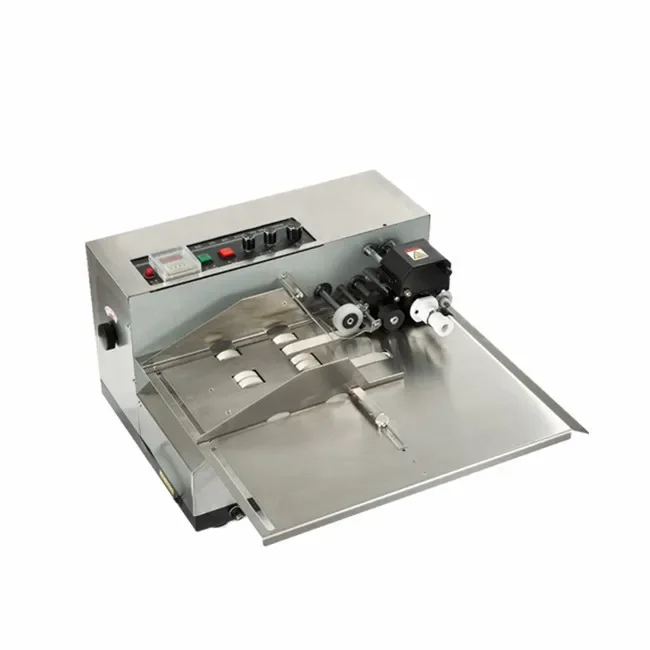 

Table Type Small Automatic Inkjet Date Batch Coding Machine