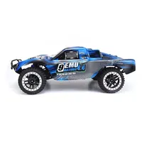 zz For Remo Hobby 1021 1/10 Scale High Speed Electric RC Car 9EMU 4x4 Off-road Two Motors Brushed Waterproof Short Course Truck