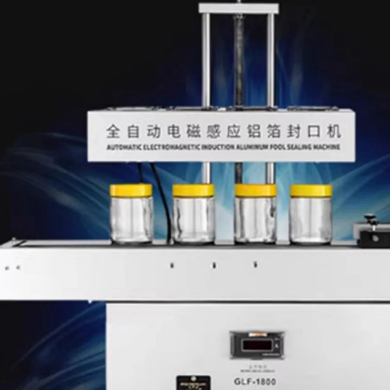 Horizontal Continuous Bag Pouch Band Sealer Vacuum Sealing Machine Gas Flush Dry Ink Coding