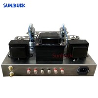 Sunbuck DIY kit luxury high-end 5.0 Bluetooth 5.5W 2.0 channel 6Z4 6H2N 6P13P Tube Amplifier