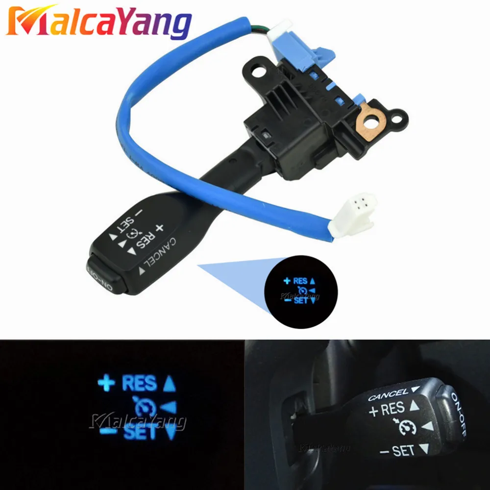 84632-34011 8463234011 45186-58020-C0 For Toyota Land Cruiser Prado Brevis for Lexus GX470 LED Cruise Control Switch Auto Parts