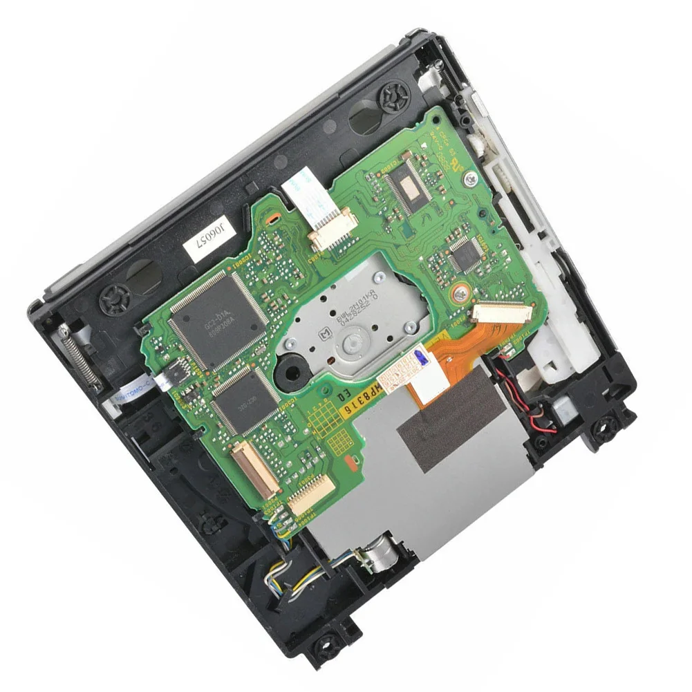 OEM Style For DVD Drive Replacement for Wii Consoles D2C D3-2 DMS D2A D2B D2E Restores Original Disc Playback and Tray Mechanics