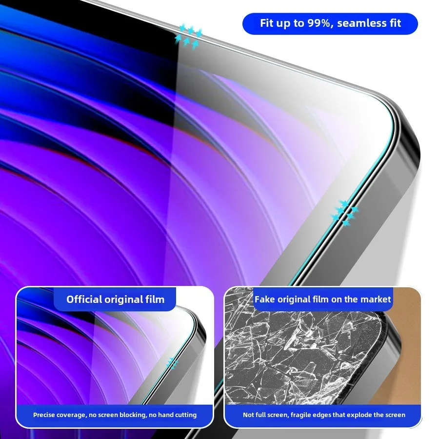 Per Xiaomi Pad 7 Pro 11.2 pollici HD Tablet Proteggi schermo in vetro temperato per Mi Pad7 7Pro Ultra Clear Pellicola protettiva a copertura totale