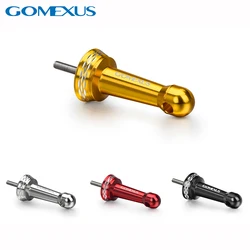 Gomexus Reel Stand Béquille R3 pour Shimano Sienna Nasci Daiwa Revros Ninja Latéral de Protection de Moulinet Spinning Métal 42mm