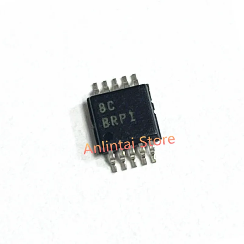 10PCS ADS1015IDGSR  Silkscreen  BRPI   VSSOP10  IC ADC 12BIT SIGMA-DELTA 10VSSOP Electronics