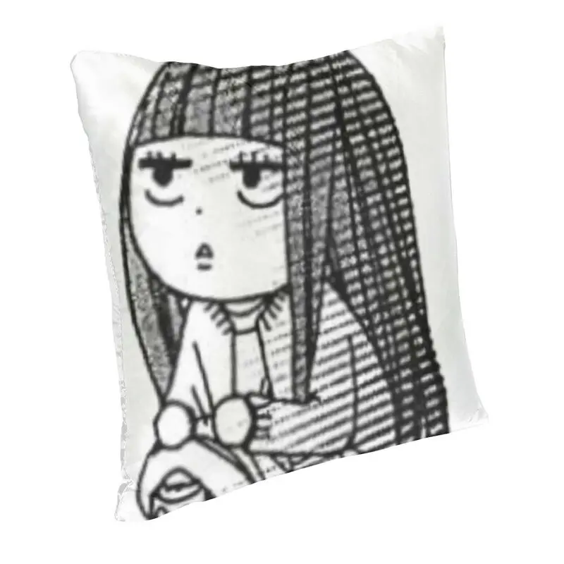 Kimi Ni Todoke Luxury Pillow Cover Decoracion Salon Kuronoma Sawako Daydreaming Cushion Case