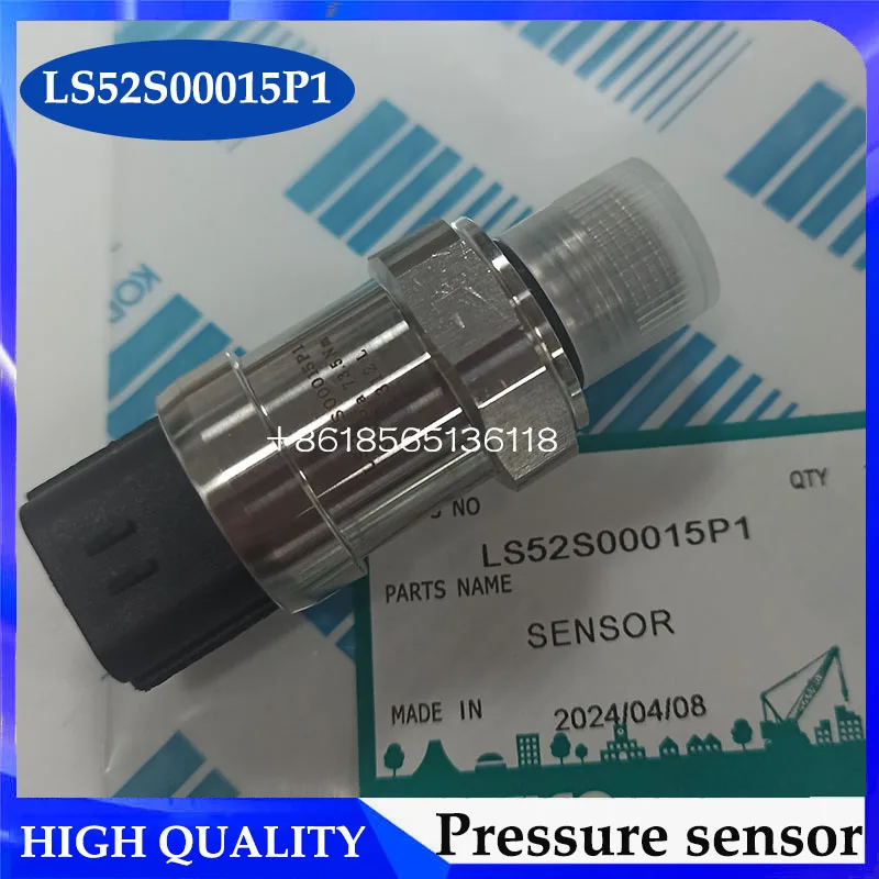 

LS52S00015P1 YN52S00048P1 50MPa/73.5N.m High Pressure Sensor for SK200-8 SK210-8 SK250-8 SK350-8 Excavator Parts