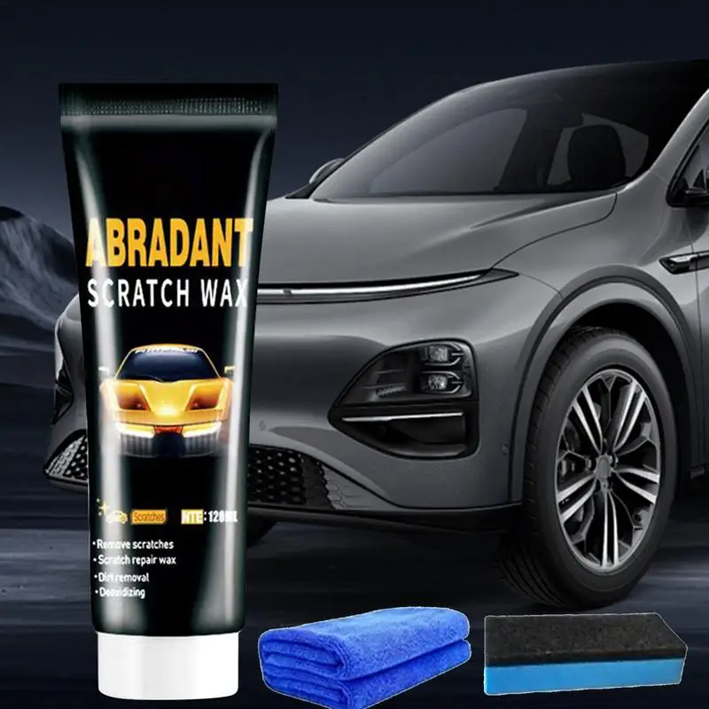 

Scratch Removal Wax Auto Swirl Remover Scratches Repair Polishing Auto Body Grinding Compound Anti Scratch Wax paint care