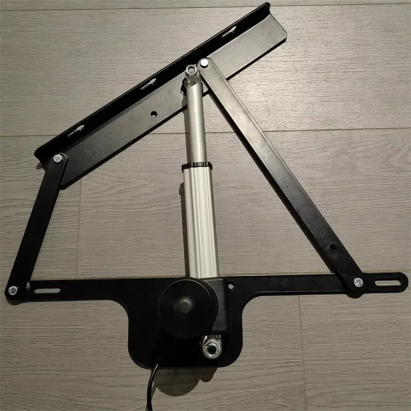 Factory Wholesale Wireless Remote Control Electrical Metal Adjustable Bracket Bed Lifting Mechanism