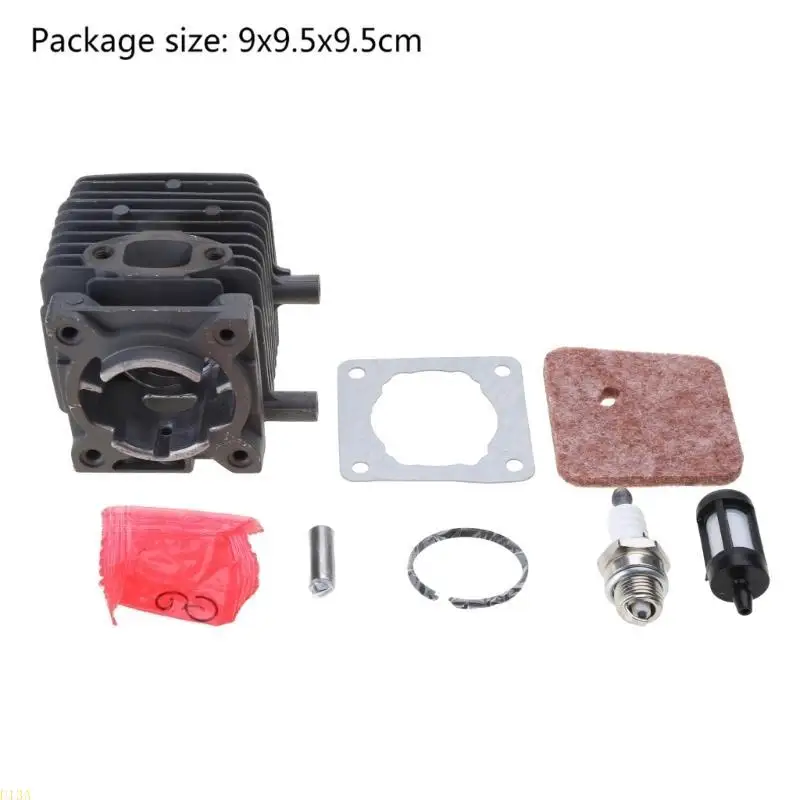 U13A 34mm Zylinderkolbenring -Ring für FS75 FS80 FS85 HS75 HS80 HS85 HL75 HL75K HT70 BISSENTRIMMER – Detail 6