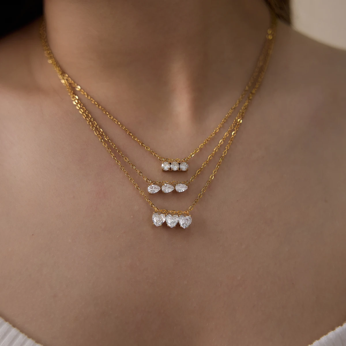Collier avec pendentif en form - Steel Chain avis et prix