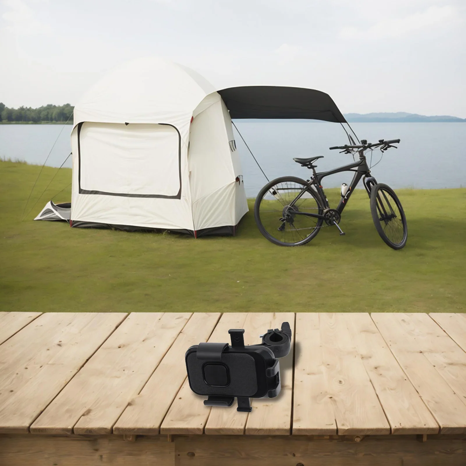 

Bicycle Phone Holder with Enhanced Stability Features Innovative Design that Fits Most Smartphones Without Compromise