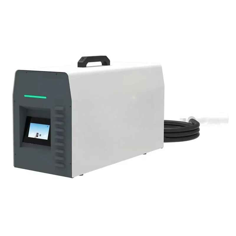 CE Certified UE-ZS20D China Manufacturer 20KW 30KW Mobile Portable DC EV Charger Station Leve - Professional EV Charger