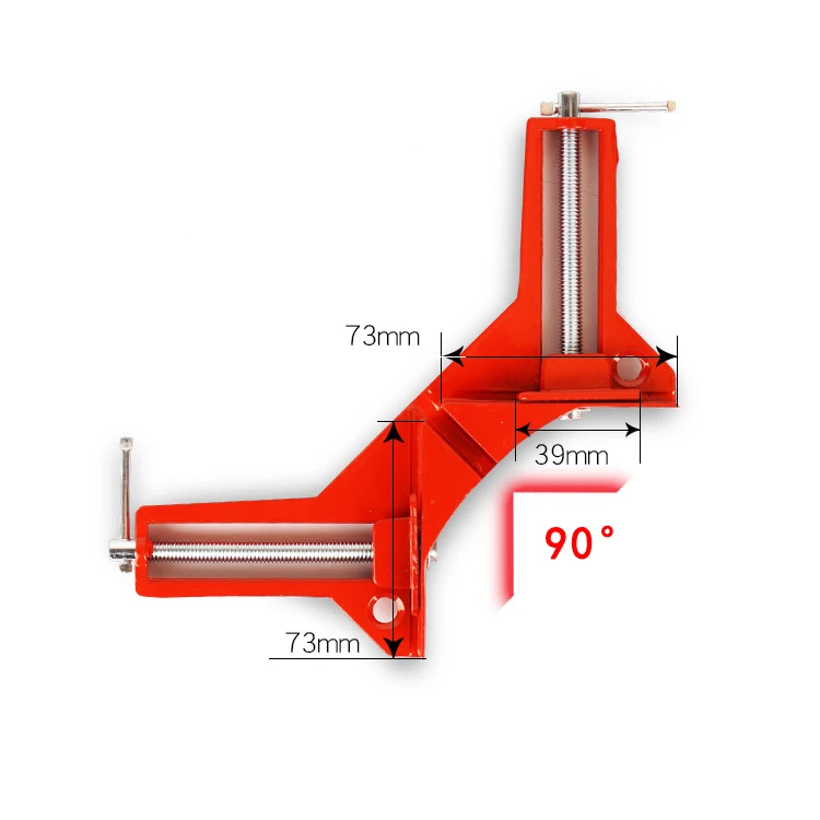 1/2/4 Stück 90 ° Metallklemmen für die Holzbearbeitung, multifunktionale Befestigungsklemme, Winkelklemme, Handwerkzeuge. – Detail 7