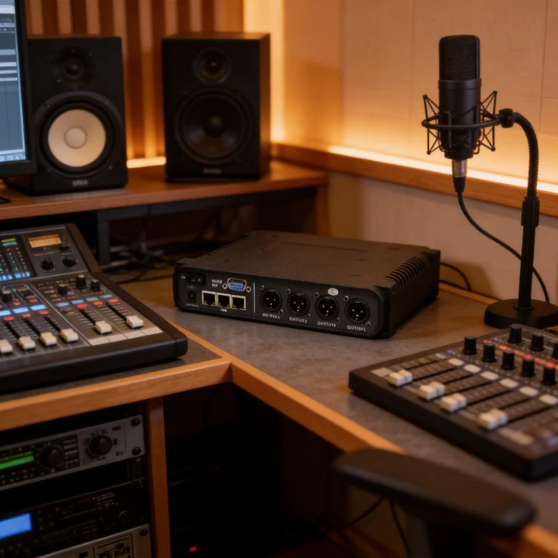 48V Phantom Power 4…