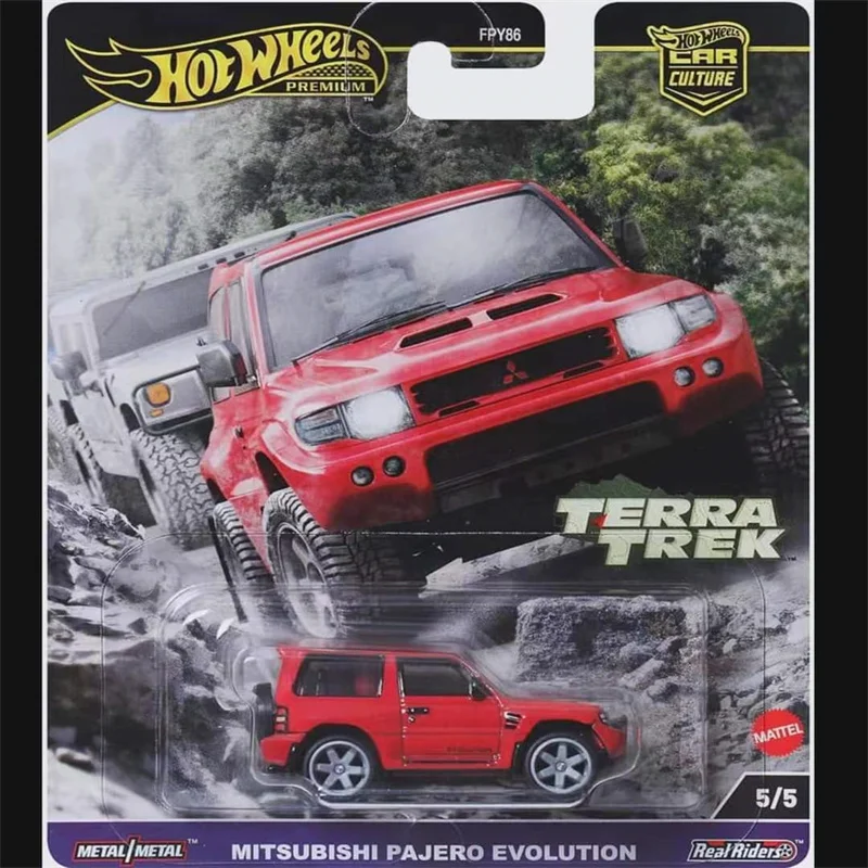 Hot Wheels auto cultura modello di auto 1/64 lega Mountain fuoristrada Hummer Datsun Mitsubishi pajero Toyota auto modello ragazzo giocattoli regalo