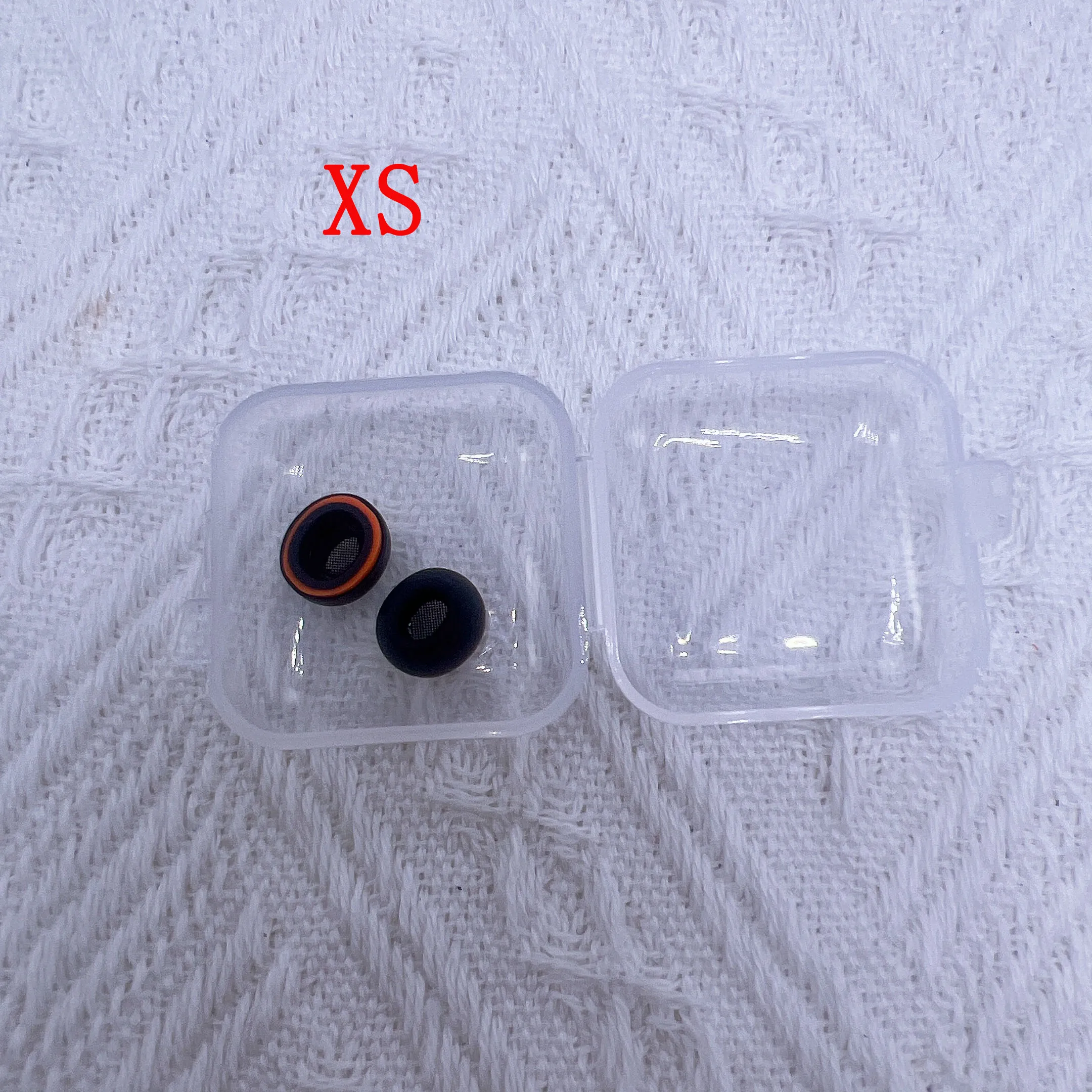 Memory-Schaum-Ersatz-Ohrstöpsel für Apple AirPods Pro 3, weiche Schaumstoff-Ohrpolster, Ohrstöpsel-Zubehör XXS/XS/S/M/L