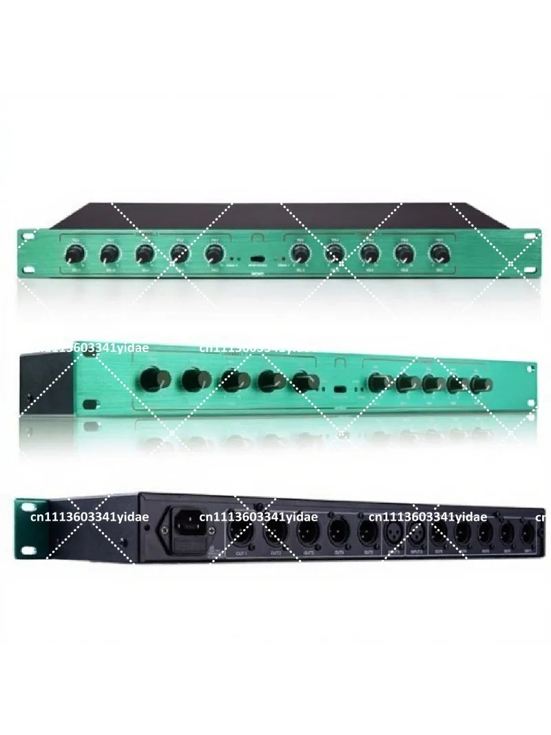FS-206 10-way Splitter/audio Splitter/audio Signal Distributor Amplifier Distributor
