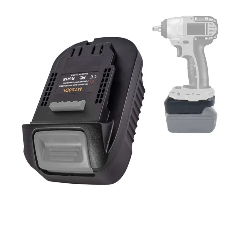 

Адаптер аккумулятора для переключателя Makita 18 В на Dewalt Mt20Dl, инструменты Dewalt 18 В 20 В для литий-ионного аккумулятора Makita Bl1830 Bl1860 Bl1815