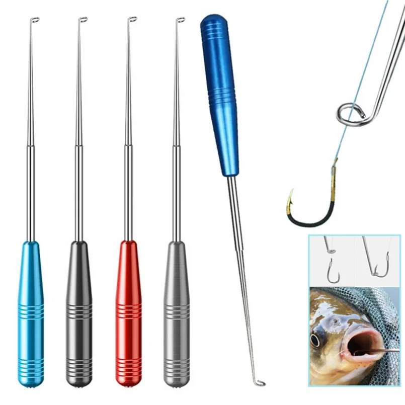 

Stainless Steel Safety Extractor Fishing Hook Detacher Remover Rapid Decoupling Device For Fishing Tools Portable Fishing Tackle