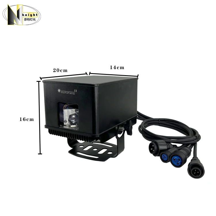 Outdoor portable starry sky effect laser stage show lighting